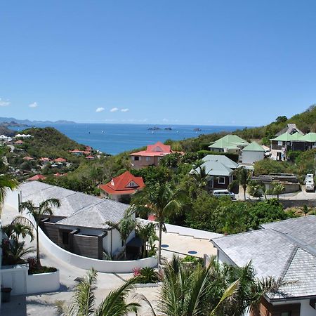 Reve De Saint Barth - Vue Mer - Piscine Chauffee & Jacuzzi グスタビア エクステリア 写真