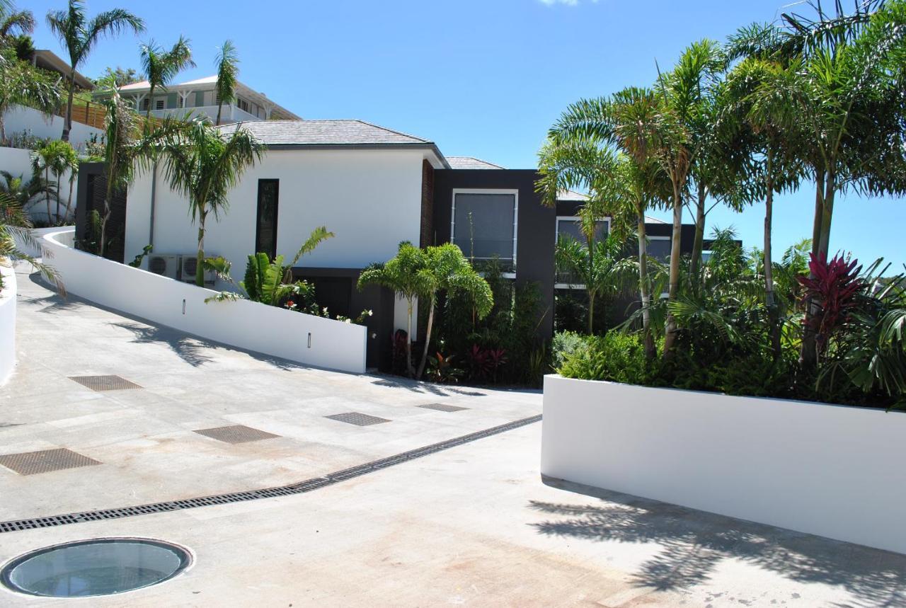 Reve De Saint Barth - Vue Mer - Piscine Chauffee & Jacuzzi グスタビア エクステリア 写真