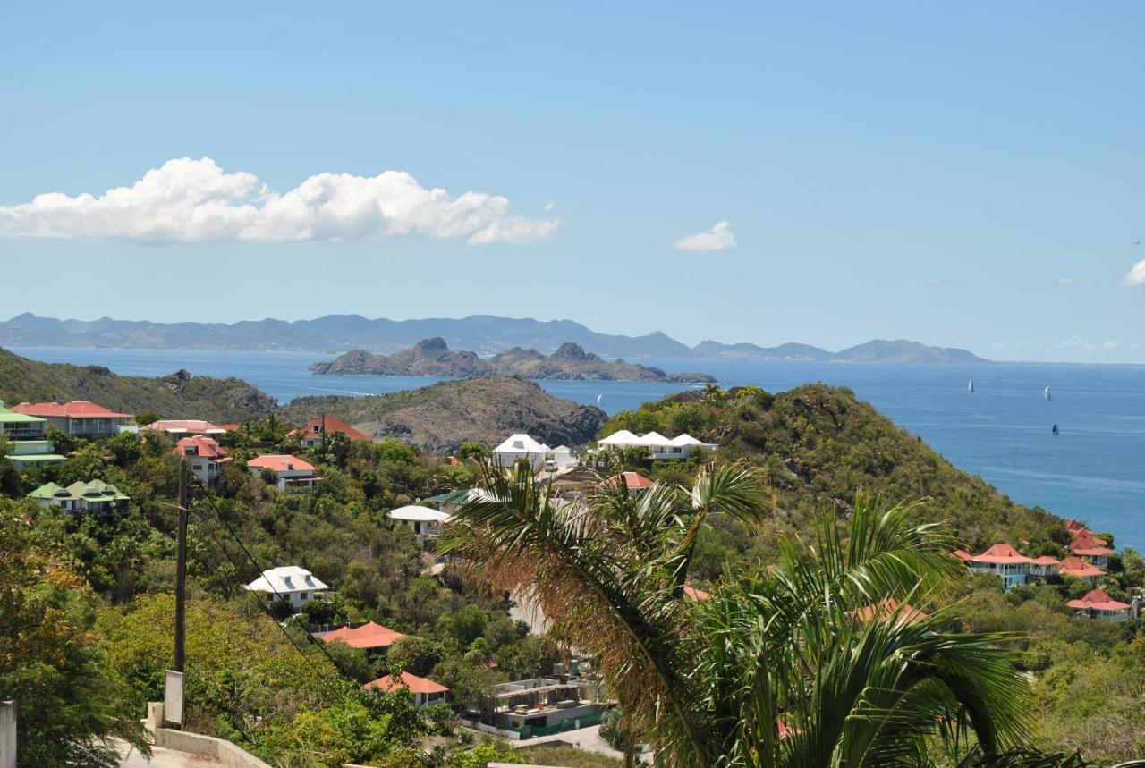 Reve De Saint Barth - Vue Mer - Piscine Chauffee & Jacuzzi グスタビア エクステリア 写真