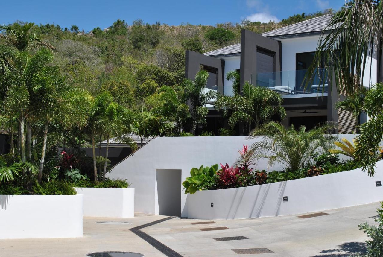 Reve De Saint Barth - Vue Mer - Piscine Chauffee & Jacuzzi グスタビア エクステリア 写真