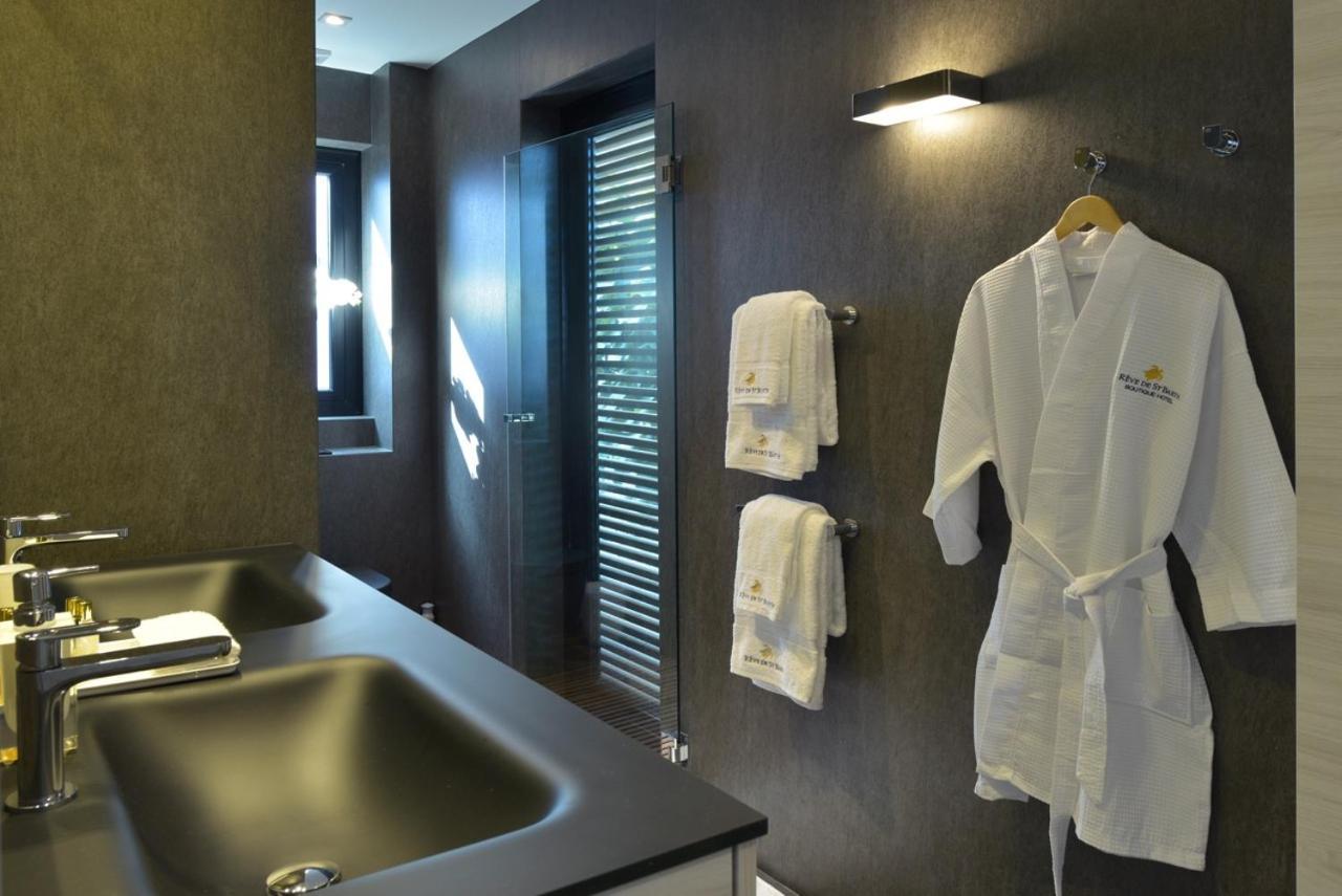 Reve De Saint Barth - Vue Mer - Piscine Chauffee & Jacuzzi グスタビア エクステリア 写真
