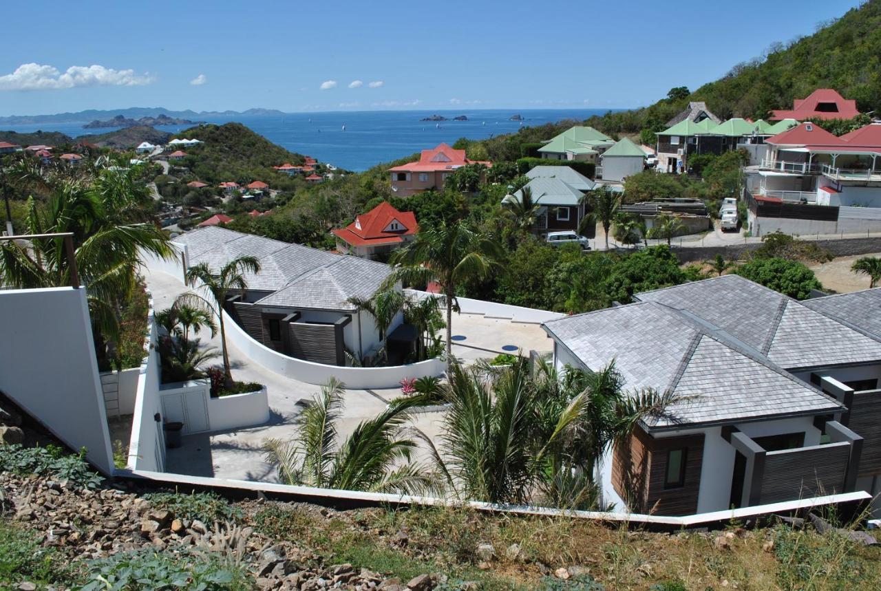 Reve De Saint Barth - Vue Mer - Piscine Chauffee & Jacuzzi グスタビア エクステリア 写真