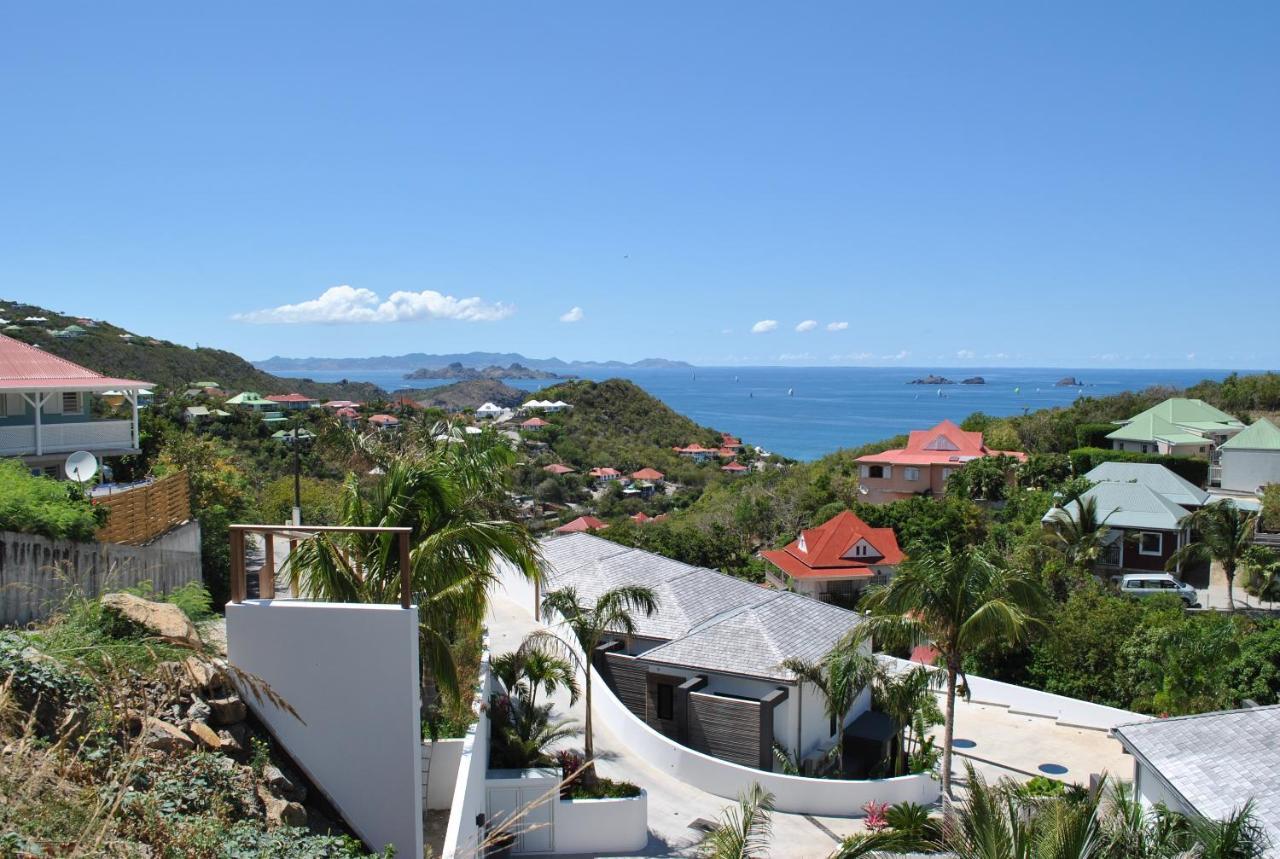 Reve De Saint Barth - Vue Mer - Piscine Chauffee & Jacuzzi グスタビア エクステリア 写真