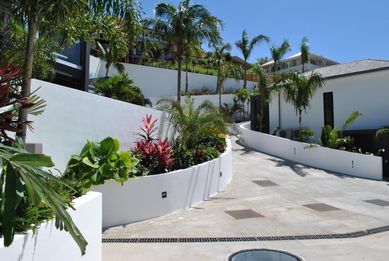Reve De Saint Barth - Vue Mer - Piscine Chauffee & Jacuzzi グスタビア エクステリア 写真